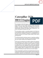 Caterpillar 3126 HEUI Engine: Mvp-Ef Service Manual