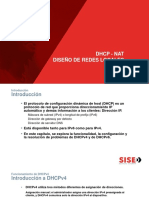 DHCP - Nat Diseño de Redes Locales