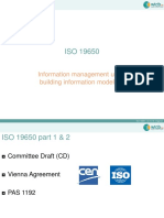 Information Management Using Building Information Modelling: ISO 19650 - 10-10-16 - Pagina 1