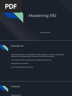 Mastering RSI: by @cryptocred