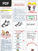 Pliant Pt. Inceput de an Scolar 2017-2018