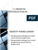 Mediumpenghantaran - Komunikasi