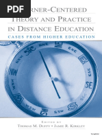 Lawrence Erlbaum 2004 Learner Centered Theory and Practice in Distance Education Case