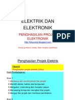 Pengenalan Litar Elektronik