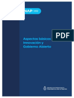 Aspectos Basicos de Innovacion y Gobierno Abierto PDF