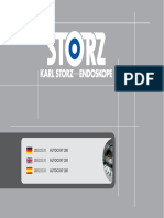 Storz Autocon - User Manual (En, De, Es)