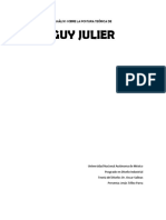 Guy Julier- Jtéllez
