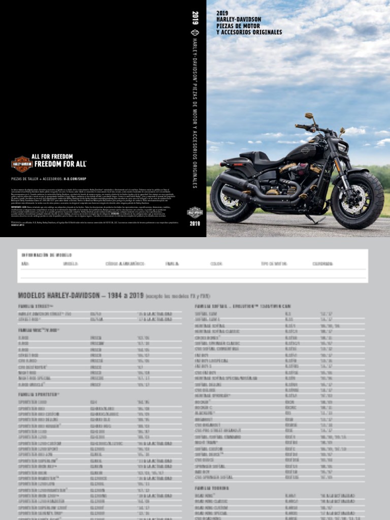 Genuina Harley-Davidson frente 68266-03 Kit de montaje de señal de vuelta 