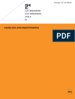 Handling and Maintenance - MCC PDF