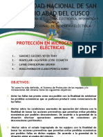 Protección en Microcentrales Eléctricas