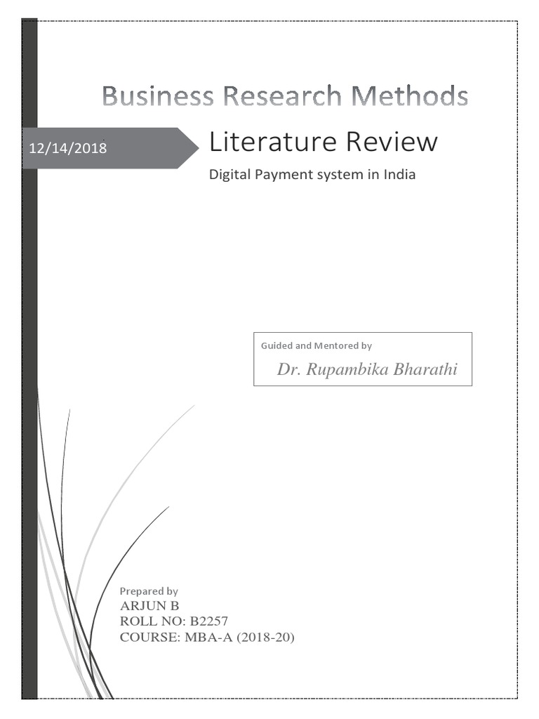 literature review of e-payment system