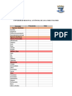 Ingresos y Egresos Familiares