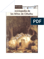 Enciclopedia de Los Mitos de Cthulhu