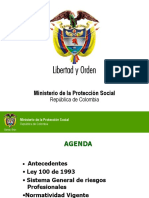 Ministerio de La Protección Social: República de Colombia