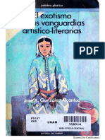 José González Alcantud - El Exotismo en Las Vanguardias Artístico-Literarias