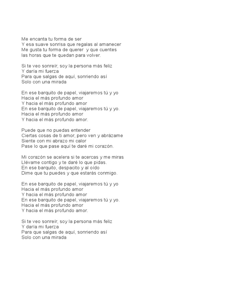 Barquito de Papel