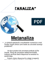 Metanaliza