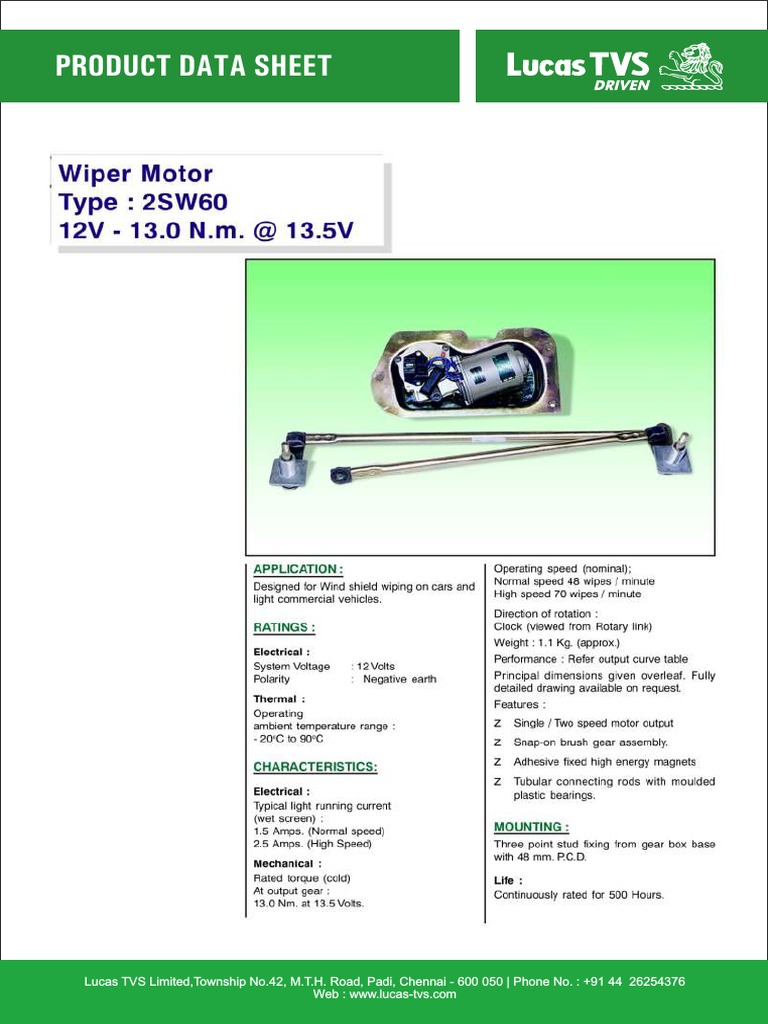 2 SW 60 | PDF