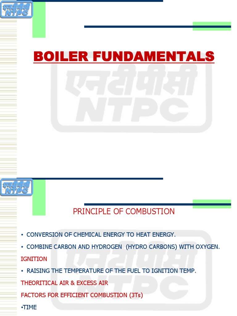 Boiler Fundamentals and Efficiency | PDF | Boiler | Furnace