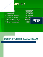 Super Student Dalam Islam