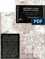 MIGNOLO, Walter D. Histórias Locais Projetos Globais - Colonialidade, Saberes Subalternos e Pensamento Liminar