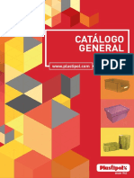 Plastipol Catálogo General 2018 - Cajas Plástico, Metálicas, Contenedores, Estanterías