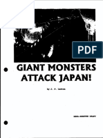 Giant Monsters Attack Japan! (J.F. Lawton)