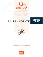 (Armengaud Françoise.) La Pragmatique (B-Ok - Xyz)