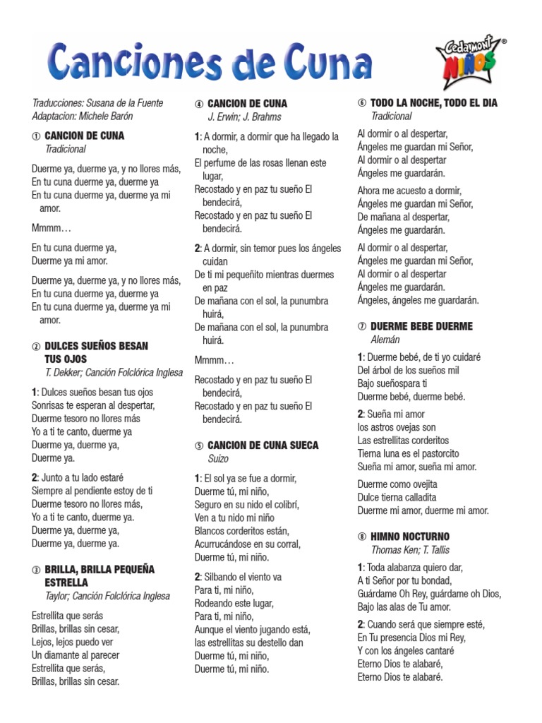 Cancion Angeles De Dios Para Ninos Letra