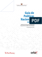 GUIA DE POLITICAS NACIONALES CEPLAN Vnov2018 PDF