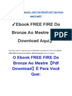 ✓Ebook FREE FIRE Do Bronze Ao Mestre【Pdf Download Aqui】.