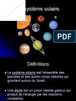 Le Systeme Solaire 2