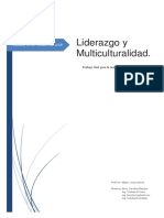 Caso Liderazgo y Multiculturalidad - TRABAJO FINAL