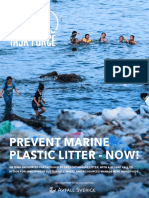 Prevent Marine Plastic Litter - Now!