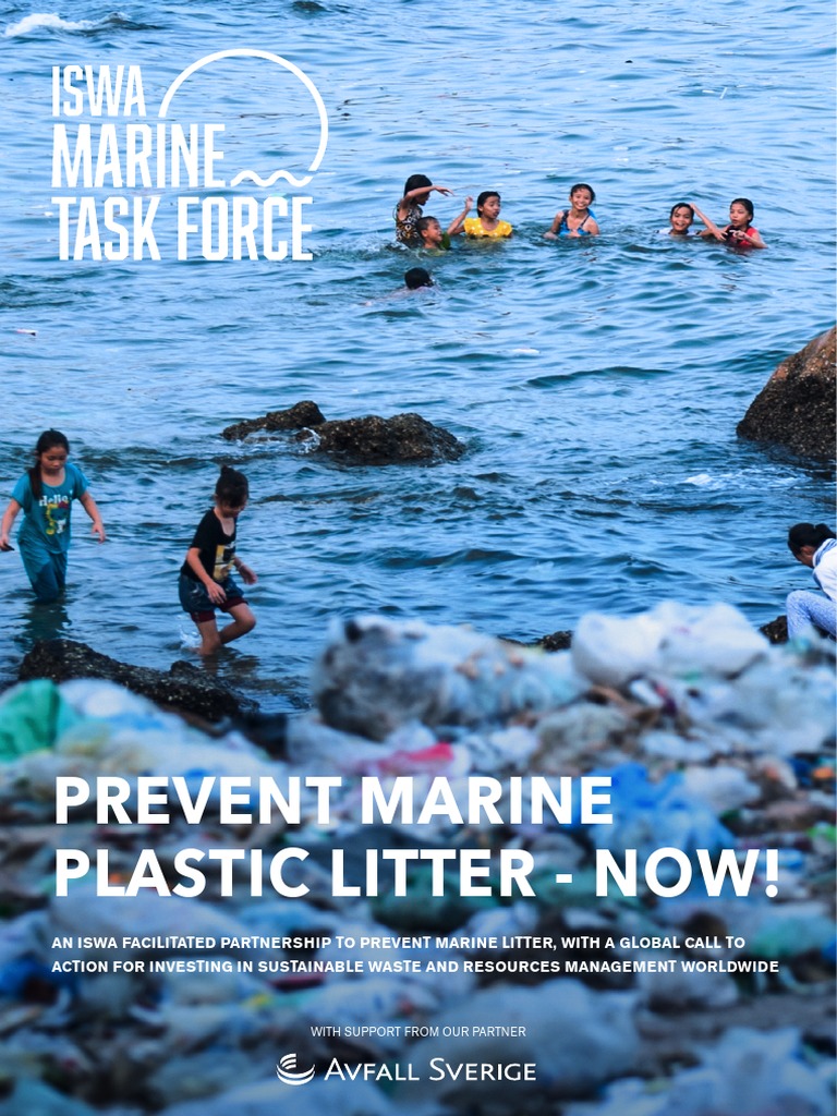 Prevent Marine Plastic Litter - Now! | PDF | Waste | Waste Management