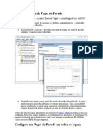 Bloqueie A Troca de Papel de Parede PDF