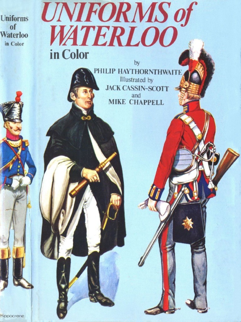Uniforms of Waterloo in Color PDF