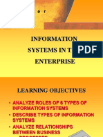 Information Systems in The Enterprise: C H A P T E R