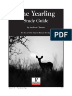 The Yearling: Study Guide