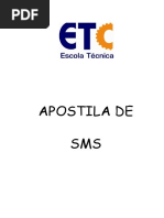 Apostila de segurança, meio ambiente e saúde.