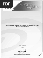 Dizeres Sobre Corrupção Na Mídia Impressa Brasileira Uma Leitura Discursiva