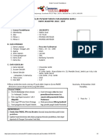 Cetak Formulir Pendaftaran USB