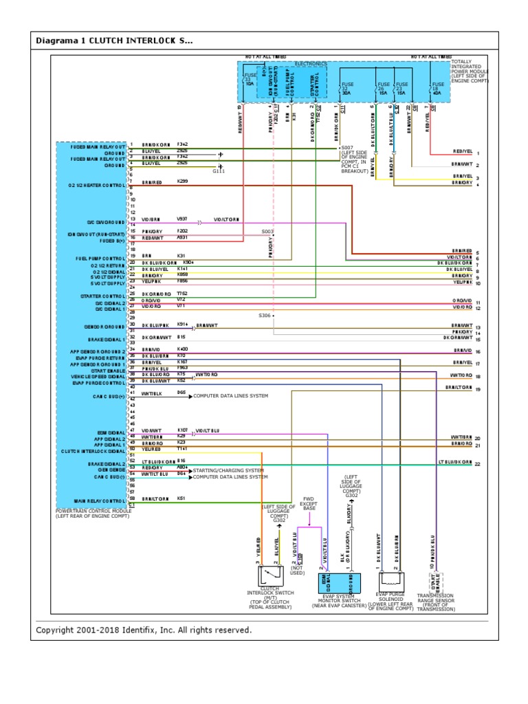 diagramas electricos de carros on Diagrama De Motor Dodge Caliber 2007 Wheeled Vehicles Car