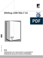 Manual Divatop Low Nox f24