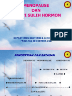 Menopause Prof DL