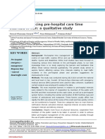 Factors - Influencing - Pre-Hospit, Proquest