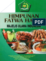 Himpunan Fatwa Halal Majelis Ulama Indonesia 2010 PDF
