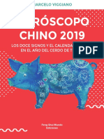 Horóscopo Chino 2019.