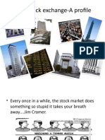 Stock Exchanges - A Profile