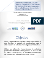 Ponencia 2. Analisis Hidrológico e Hidraúlico Rápido, En Cuencas Urbanas (1)